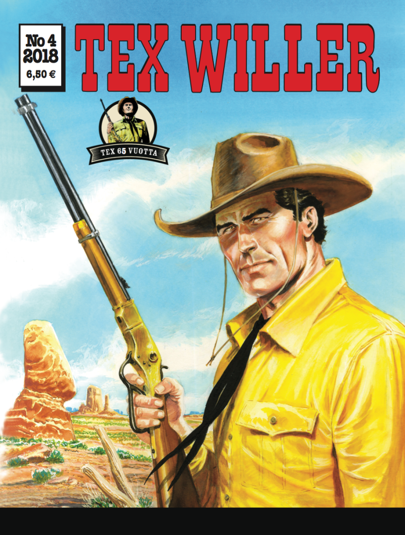 Tex Willer – Night's Eagle – FortRock